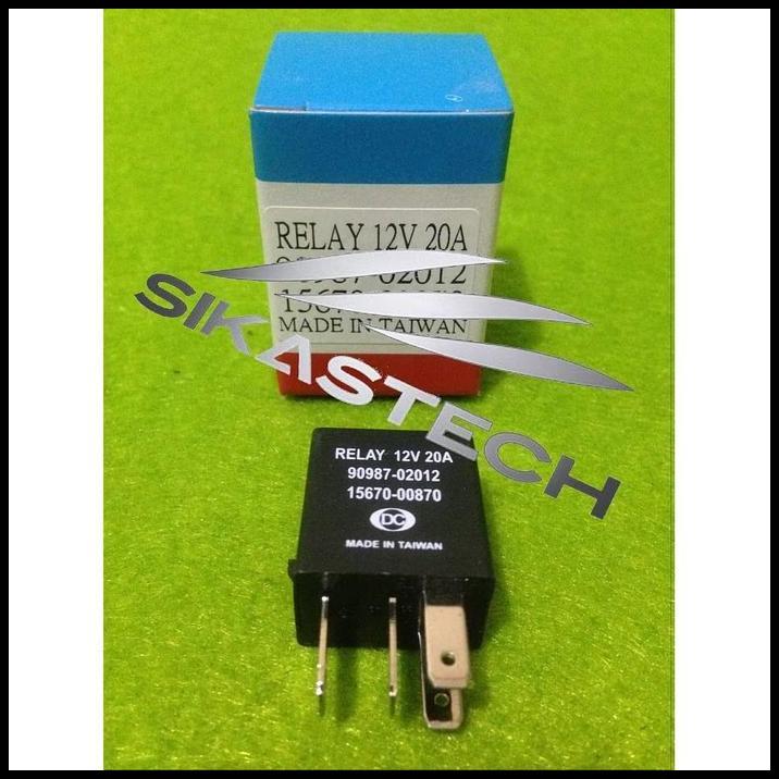 HOT DEAL TURN SIGNAL FLASHER ASSY RELAY LAMPU SEIN 12V TOYOTA KIJANG KAPSUL