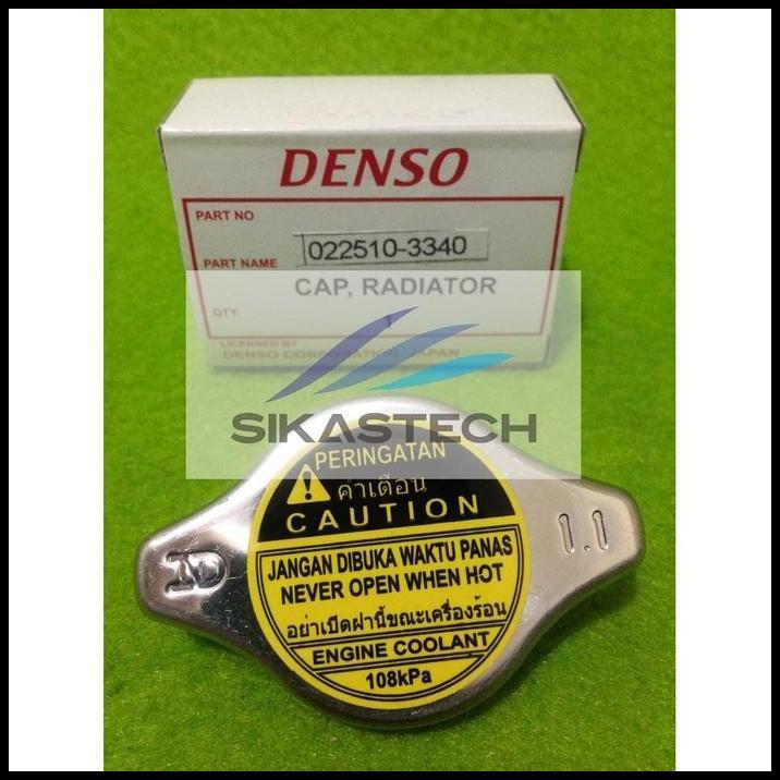 TERMURAH TUTUP RADIATOR CAP 1.1 BAR KEPALA KECIL TOYOTA ETIOS SIENTA WISH DENSO 
