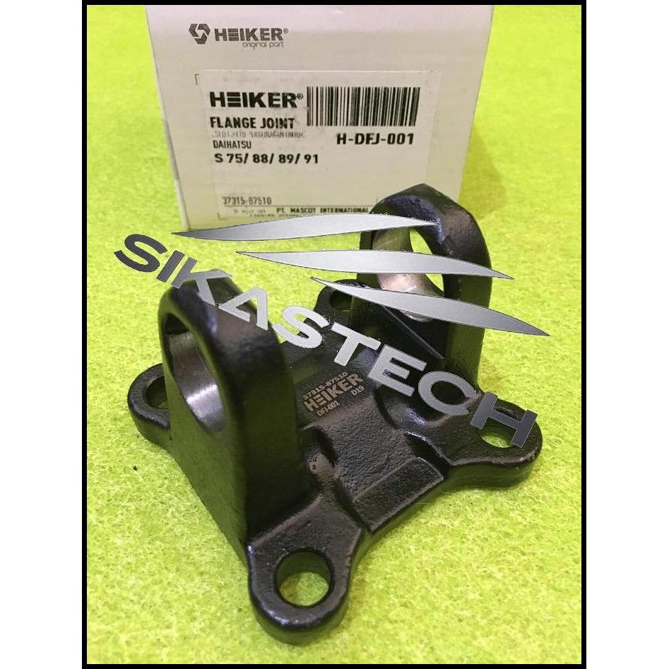 TERMURAH CROSS JOINT FLANGE YOKE DAIHATSU HIJET S75 1000 ZEBRA S88 1.0 S89 1.3 