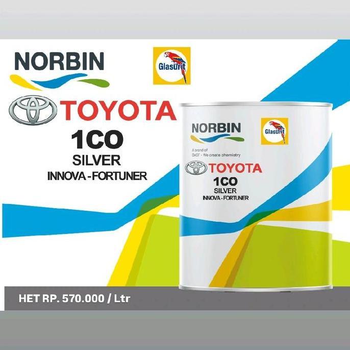 READY MIX NORBIN TOYOTA 1CO SILVER Terlaris