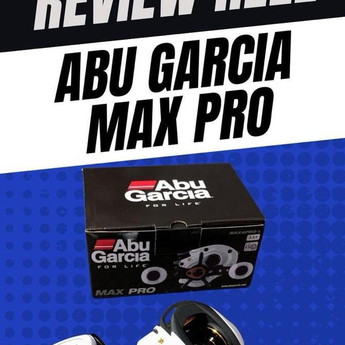 Bst Ready Reel Bc Abu Garcia Max Pro Max4Pro-L Reel Bait Casting Sap1539730 Best Seller