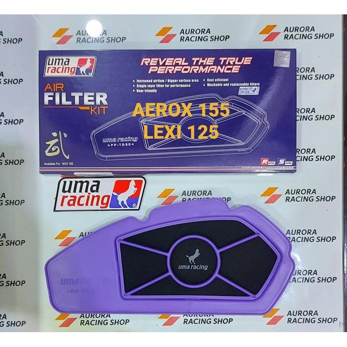 Filter Udara Lexi 125 - Uma Racing Original Dan Terpercaya