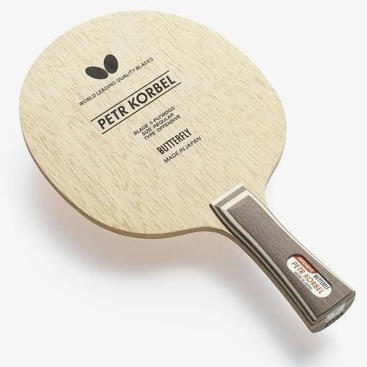 KAYU BATS TENIS MEJA BUTTERFLY PETR KORBEL ORIGINAL