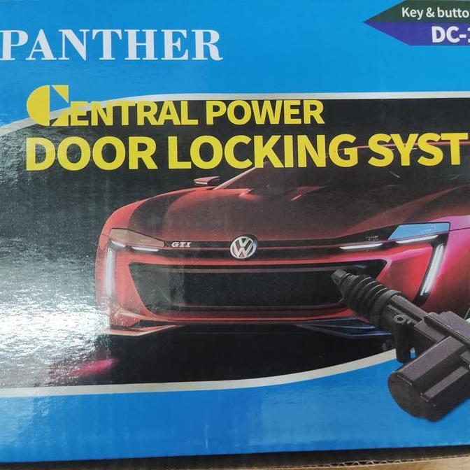 Central Lock mobil Panther Set Komplit