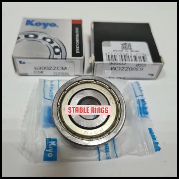 HOT DEAL BEARING 6300 ZZ KOYO 6300ZZ KOYO 