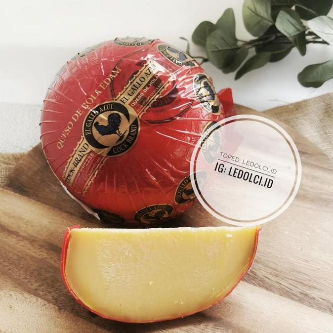 TERMURAH KEJU EDAM CHEESE BOLA AYAM EMAS EDAM APEL KEJU TUA REPACK