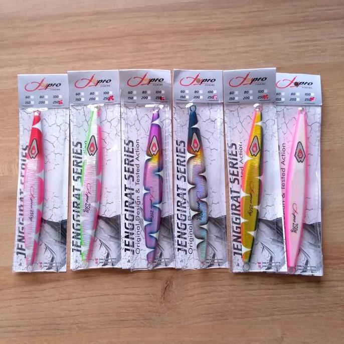 Metal Jig Xpro 250gr Jenggirat Series