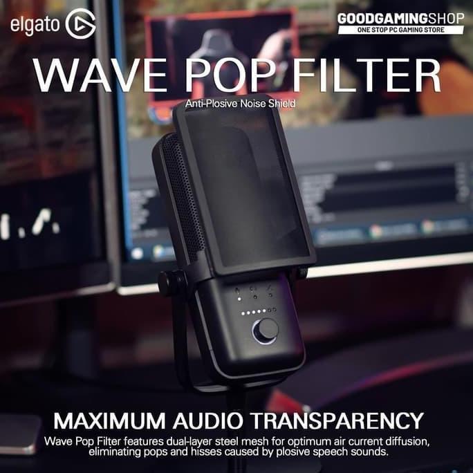 Elgato Wave Pop Filter Microphone Accessories - Gaming Accessories