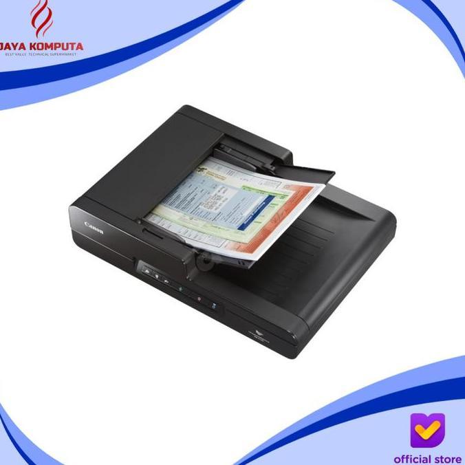 Sale Scanner Canon Dr-F120 Legal F4 Adf Scanner Flatbed Imageformula