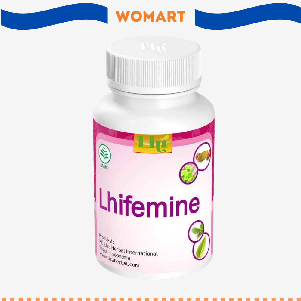 Obat Penyubur Wanita Lhifemine - 30 Kapsul Womart