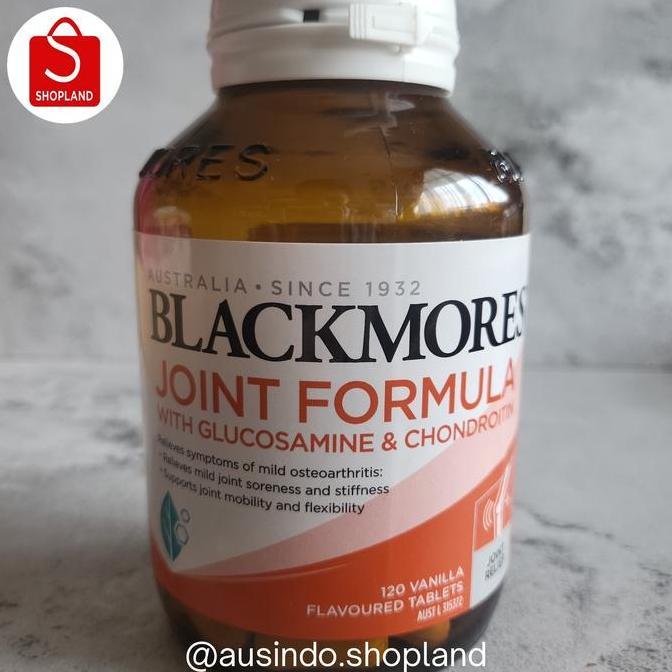 Blackmores Joint Formula glucosamine chondroitin osteo kaki lutut