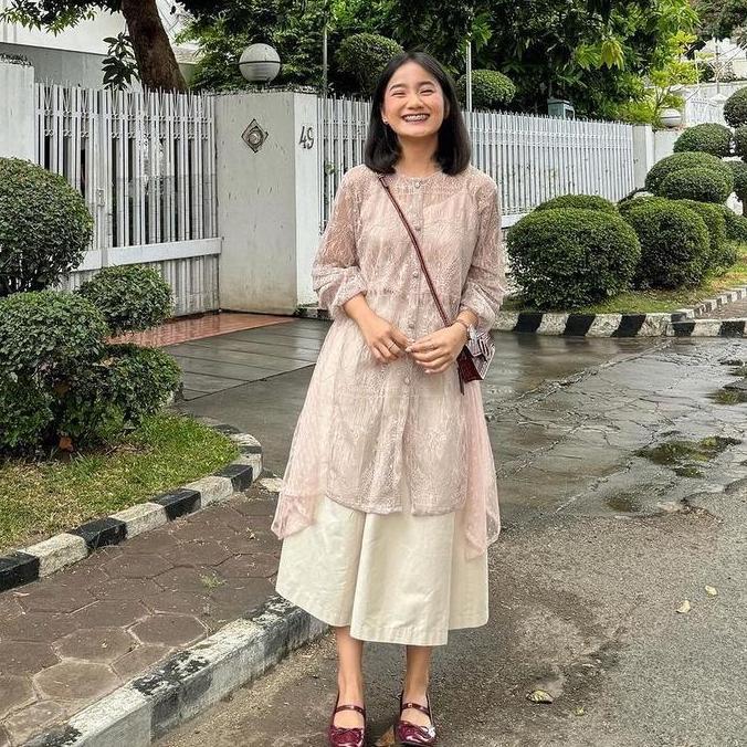 Dezhaf - Irene Outer Brukat / Outer Kondangan