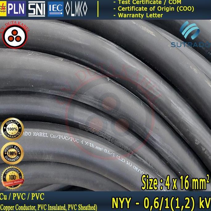 Bestone- Kabel NYY 4x16 mm2 SUTRADO /4 x 16 mm2/4x16mm2/4x16 mm/4x16mm