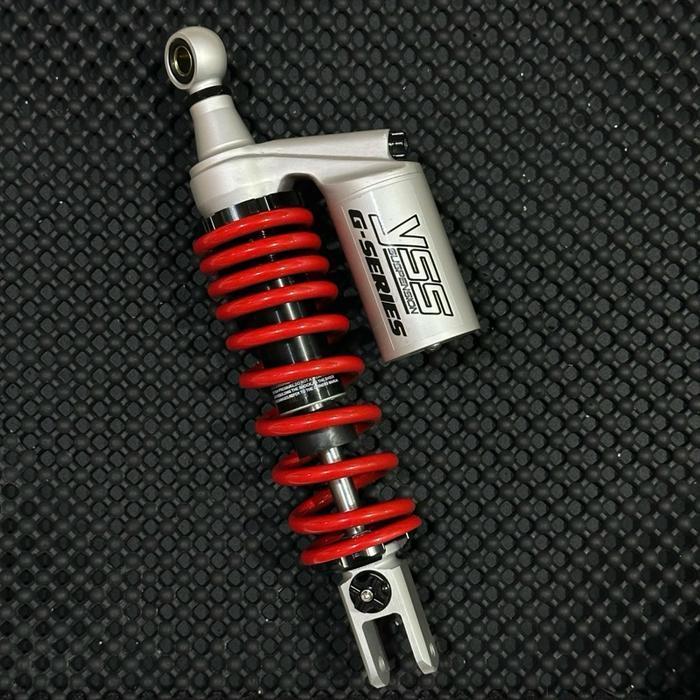 Shock Belakang Vario 125 Vario 150 Tabung Mdl Copy Yss Black Series Ukuran 330Mm Dan 310Mm Universal
