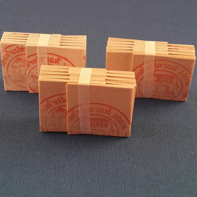 Nikmat- Edible Kertas Emas Gold Leaf Foil Sheet Kertas Prada Sepuhan Sepuh 24K