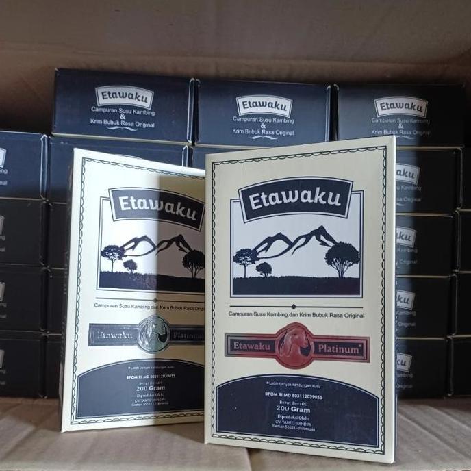 Alami- Etawaku Platinum Susu Kambing Murni Segar Etawa Provit Premium