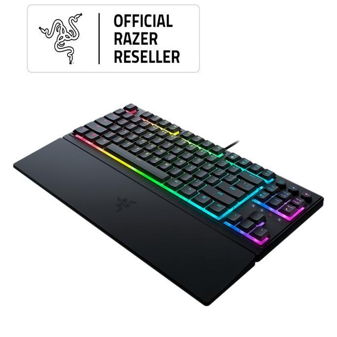 Terpopuler- Razer Ornata V3 Tenkeyless - Low-Profile Rgb Tenkeyless Mecha-Membrane