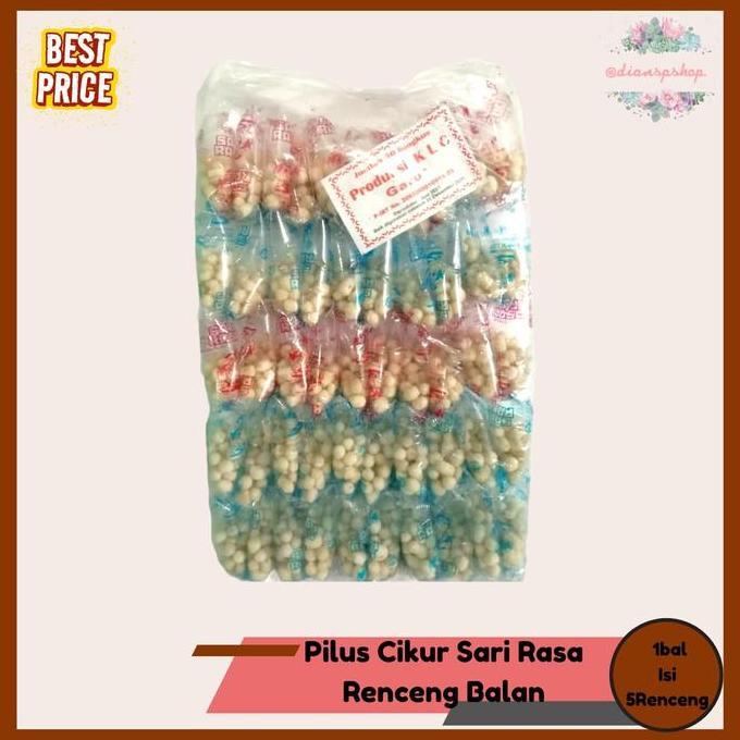 Wenakl- Pilus Cikur/Kencur Renceng 1Bal 5Renceng