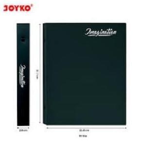 Organix- Binder B5 Joyko 1 Warna Putih Gold Abu Muda Abu Tua Besar M-140