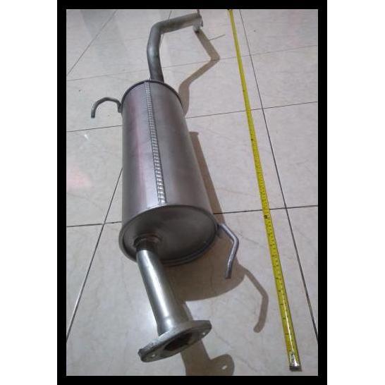 TERBARU KNALPOT BELAKANG MOBIL DAIHATSU GRAND MAX. STANDARD EXHAUST MUFFLER 