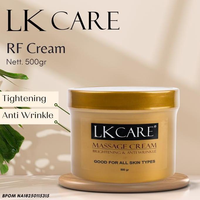 Nursellerjagat - CREAM RF LKCARE BPOM UNTUK ALAT RF LIFTING ULTRASOUND EMS