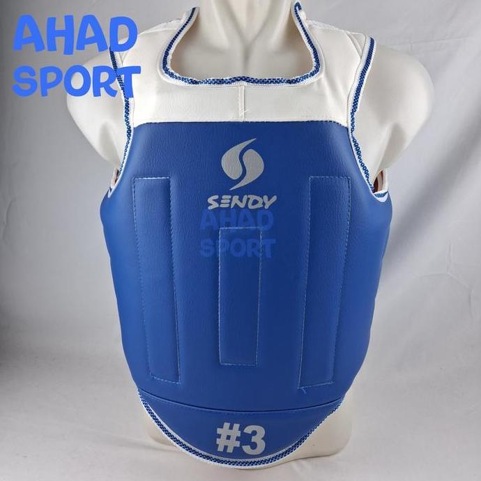 Body Protector Taekwondo Hugo Dua Sisi SENDY Original