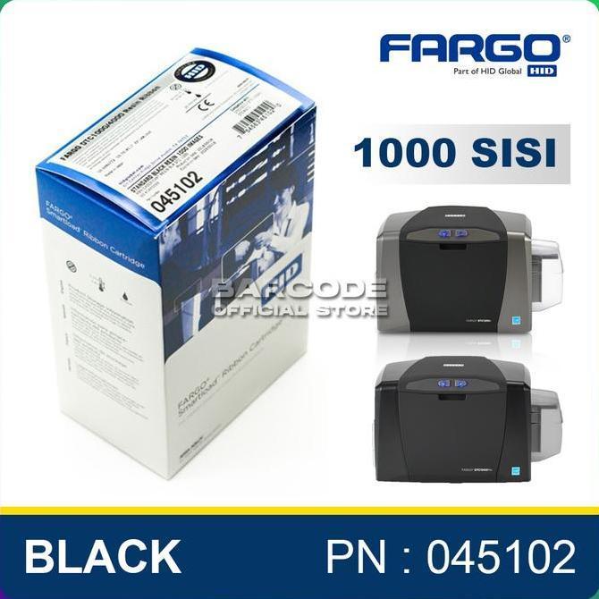 Terpopuler- Fargo Dtc 1250E & C50 ( Pn : 045102 ) Dtc1000/4000 Resin Ribbon Black