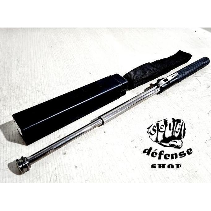 Baton Stick Automatic Solid Titanium Steel "Self Defense Shop"