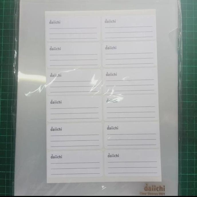 Organix- Map Plastik /Map L Daichi /1 Pak Isi 12