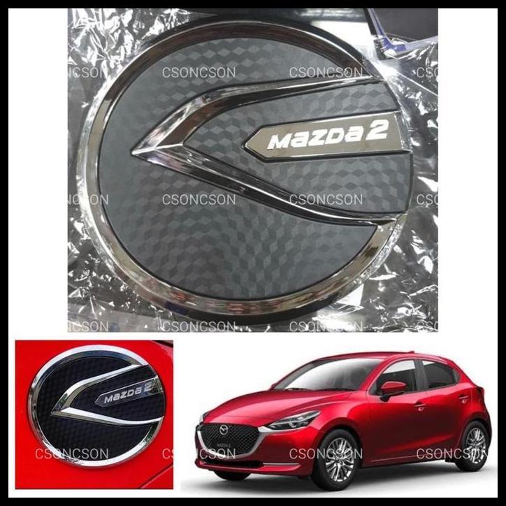 HOT DEAL TANK COVER MAZDA2 PLATINUM CARBON MAZDA 2 