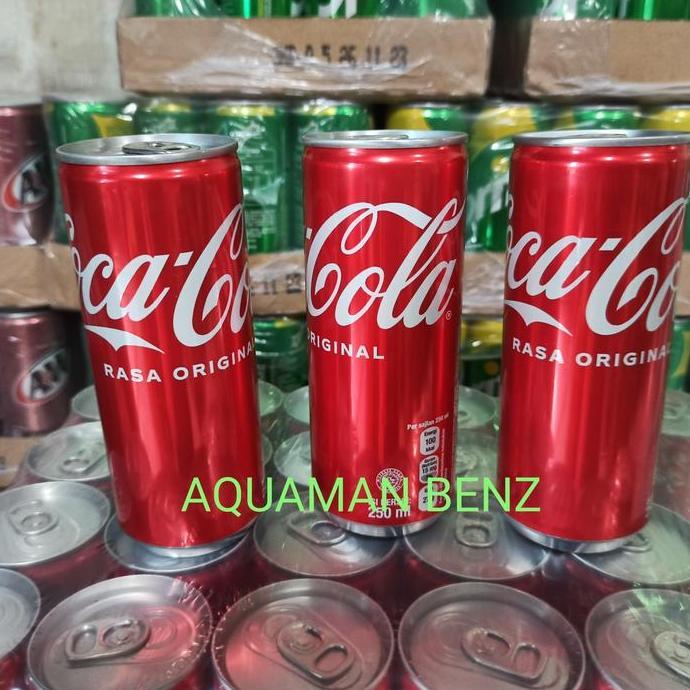 Rims_Daps - Coca Cola Kaleng 250Ml | Coca Cola Original 250Ml