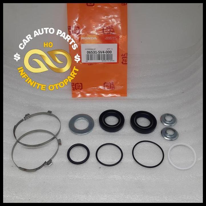 DISKON SEAL KIT POWER STEERING/ SEAL RACK STERING BAWAH HONDA CIELO 1992-1997