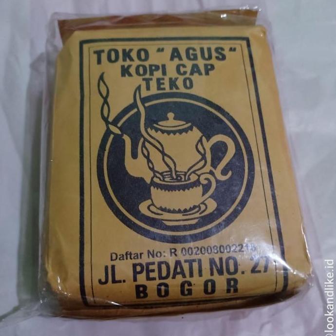 Winebluse- Kopi Cap Teko Toko Agus Bogor 250 Gram - Robusta Coffee