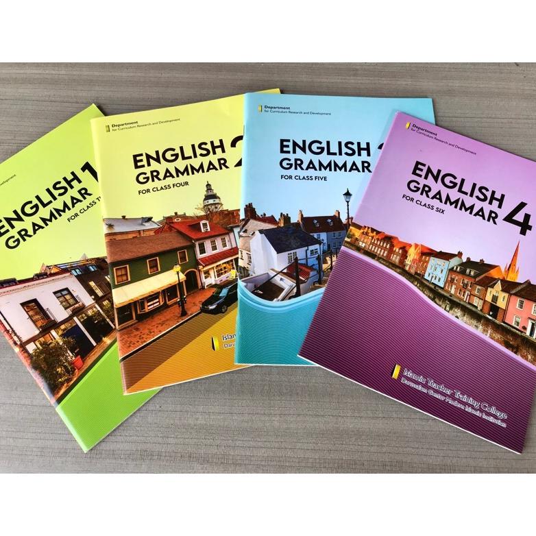 English Grammar 1234 KMI Gontor