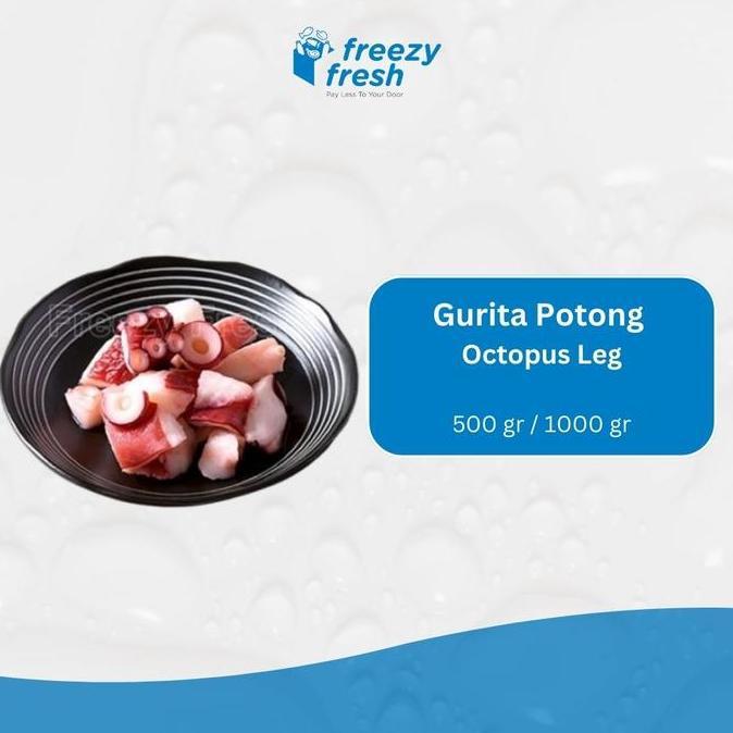 Gurita Potong / Cut Octopus / Tako Leg Frozen