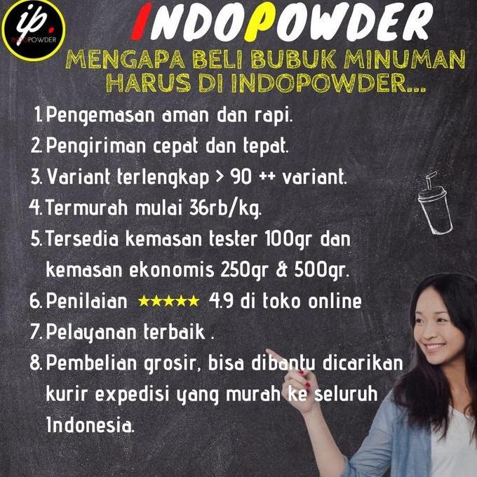 Rims_Daps - Indopowder - Bubuk Minuman Nyoklat Klasik /Coklat Klasik 1Kg Untuk Cafe, Waralaba Dan Us