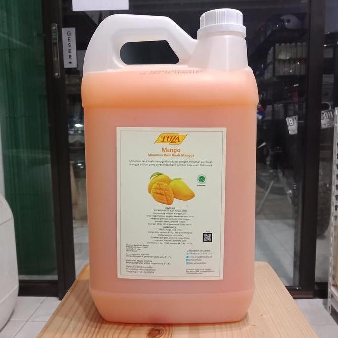 Winebluse- Jus Toza  5 Liter Premium