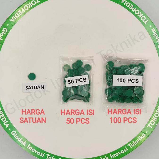 Irongo- Tutup Plastik Cover Rail Linear Guide Hgr15 Hgr 15 Dust Caps Cupbolt