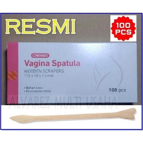 Baru Spatula Pap Smear Kayu/Wooden Ayre Spatulas / Scrapers Serviks