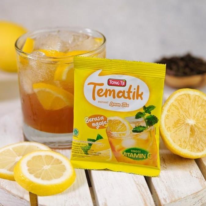 Winebluse- Tong Tji Tematik Lemon Tea 10S / Renceng