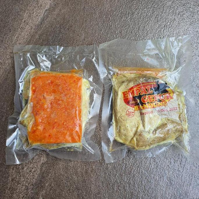 Nikmat- Empal Gepuk Bandung Frozen