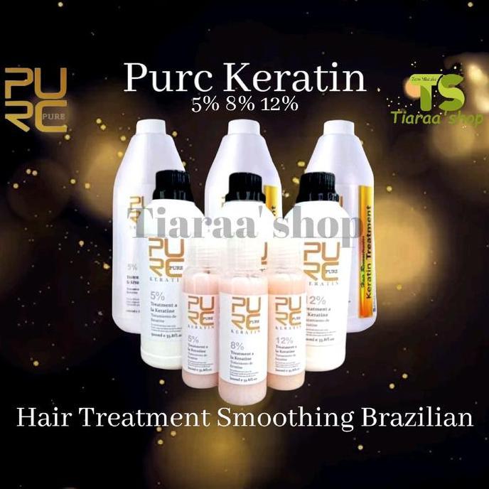 BARACSINGLETHONES - PELURUS RAMBUT PURC KERATIN 5% 8% 12% 100ML 200ML 300ML 500ML 1000ML(1BOTOL) TRE