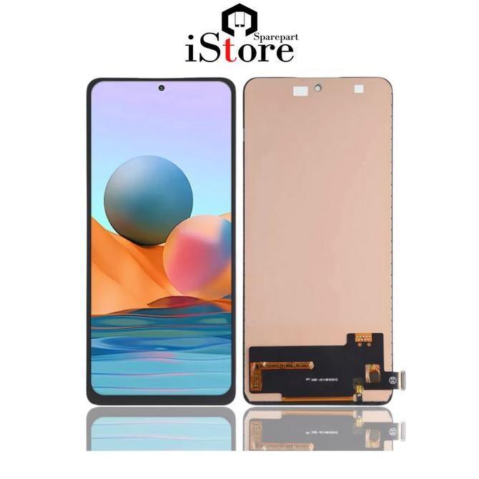 NEW iStore Layar Lcd HFIX For Ponsel Redmi Note 10 Pro 4G / Redmi Note 11 Pro Fullset Touchscreen Or