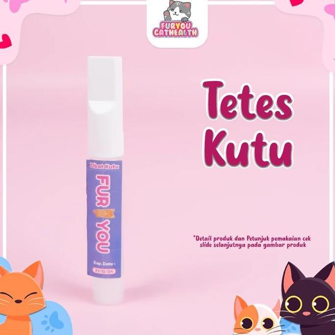 Fishman- Obat Kutu Kucing Ampuh Dan Aman