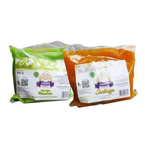 Nikmat- Donny Selai Pandan 500Gr / Selai Serikaya / Selai Srikaya
