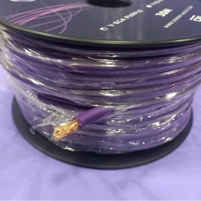 Promo Kabel 4AWG Venom/Kabel Venom 4 AWG Ungu/Kabel Venom Purple 4AWG/Kabel 4AWG Diskon