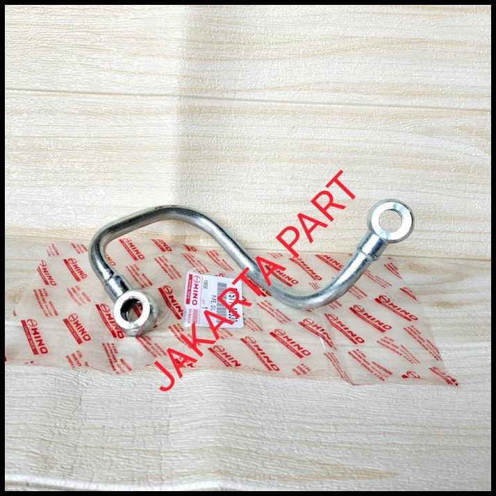 TERBARU PIPA BOSPOM S1577-42330 PIPA OLI BLOK MESIN PIPA INJEKSI PUMP HINO LOHAN FM260TI 260TI 