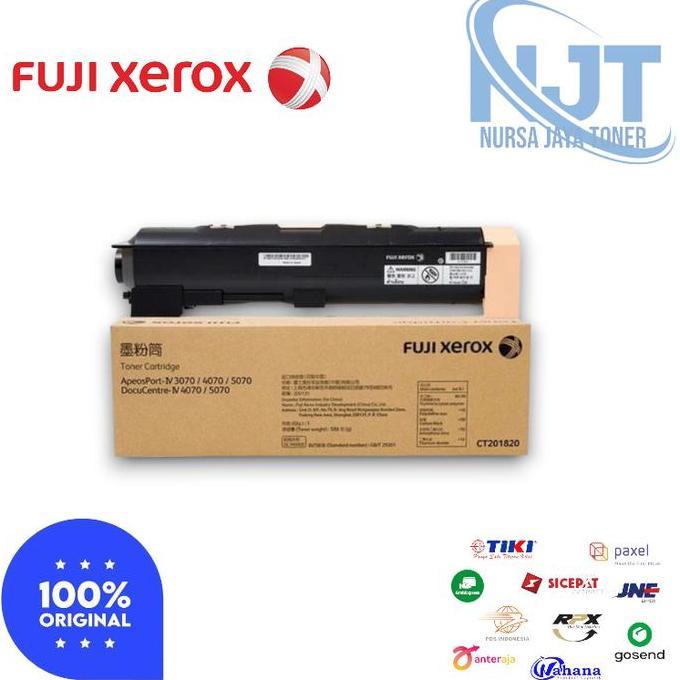 Promo Toner Fuji Xerox Docucentre Iv 4070/5070 - Apeosport Iv 3070/4070/5070