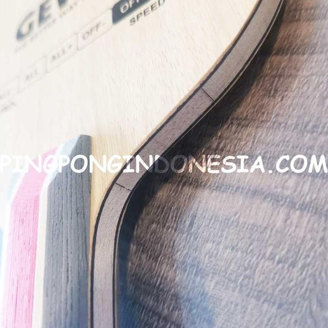 Gewo Hybrid Carbon X/Speed - Kayu Pingpong Blade Tenis Meja Bet Bat