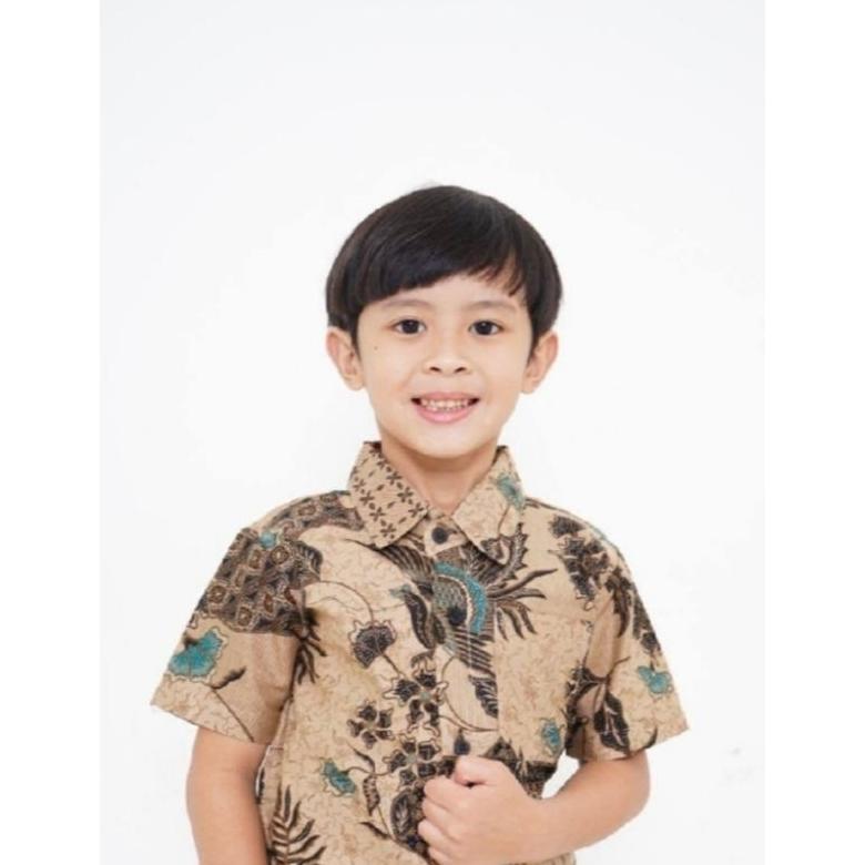 FREE ONGKIR BAJU BATIK PEKALONGAN ANAK LAKI LAKI HEM BATIK PEKALONGAN USIA BAYI - REMAJA